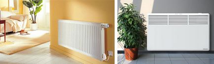 Radiatoarele electrice de încălzire care sunt mai bune pentru o casă sau un apartament privat, prețuri