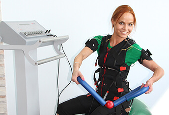 Ems képzés Moszkva - EMC fitness központ test formáló