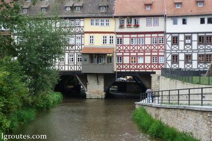 Erfurt atracții descriere fotografie