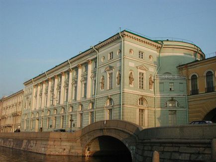 Hermitage Theatre, Sankt Petersburg, Rusia descriere, fotografie, unde este pe hartă, cum ajungeți la hotel