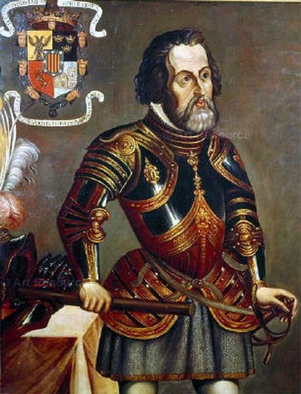 Hernan Cortes életrajza felfedező és hódító, hódító Mexikó és Guatemala,