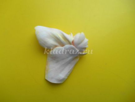 Фантазійний квітка з фоамірана