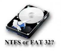 Fat32 або ntfs - особливості файлових систем