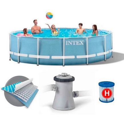 A «INTEX» medence szűrő