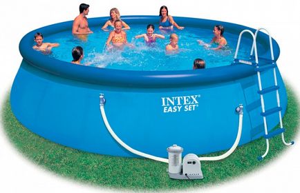 A «INTEX» medence szűrő