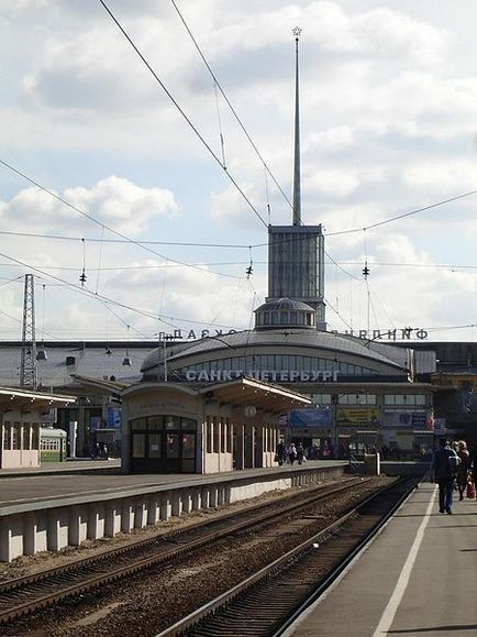 Stația Finlyandsky, Sankt-Petersburg