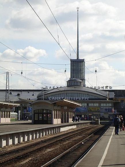 Finnország Station, St. Petersburg (Station) Finnország Station, St. Petersburg