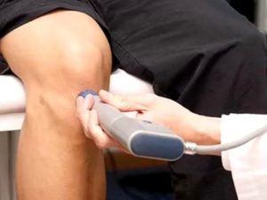 Fizioterapia cu electroforeză bursită, terapie cu laser, val de șoc