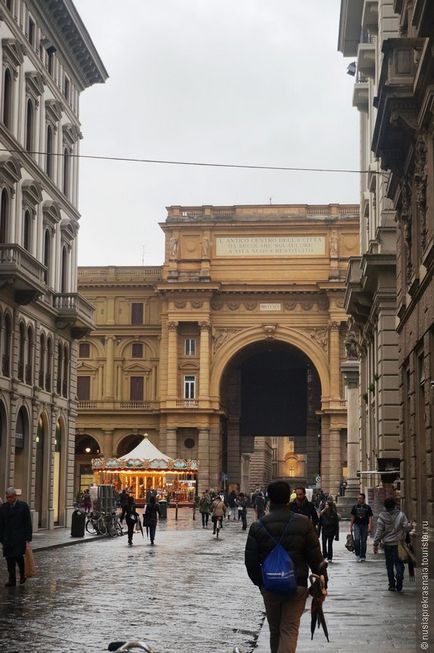 Florența, un sfat de la nusiaprekrasnaia turistice