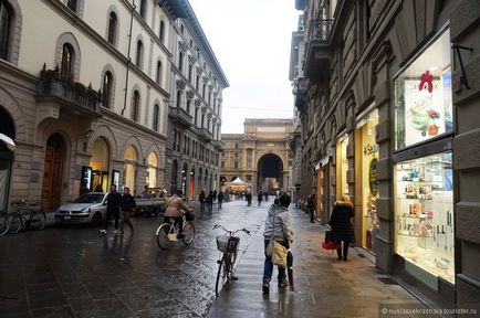 Florența, un sfat de la nusiaprekrasnaia turistice