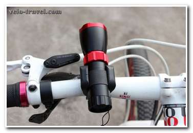 Ліхтарик для велосипеда - як вибрати один із сотні