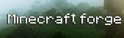 Forge для minecraft 1