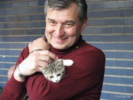 Reportaj foto de la Expoziția internațională de pisici din Minsk