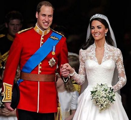 Reportaj foto de la nunta lui Prince William și Kate Middleton șapte zile pe săptămână •