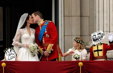 Fotojaбы на королевскую свадьбу (43 poze)