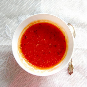 Gazpacho, egy recept 74 fényképek a helyszínen - a plakát-élelmiszeripari