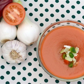 Gazpacho, egy recept 74 fényképek a helyszínen - a plakát-élelmiszeripari