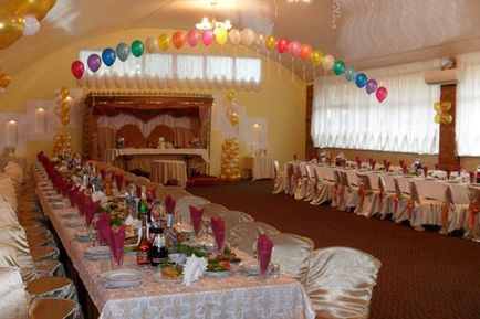 Де краще провести весілля, випускний бал, ювілей в районі новомосковського загсу