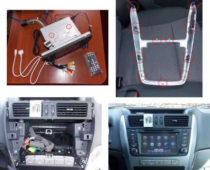 Geely emgrand x7 radio regulat, opțiuni de înlocuire și instalare