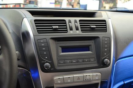 Geely emgrand x7 radio regulat, opțiuni de înlocuire și instalare