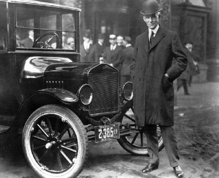Henry Ford este un miliardar de geniu - auto-dezvoltare, succes - viața este 100%