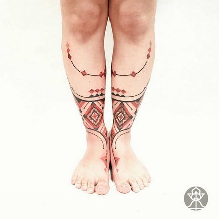 Geometric tatuaj brian gomes pe motive de desene pe corpurile popoarelor tribale din Amazon