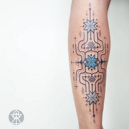 Geometric tatuaj brian gomes pe motive de desene pe corpurile popoarelor tribale din Amazon