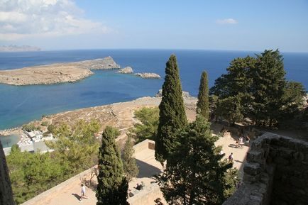 Lindos și Acropole din Lindos