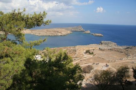 Lindos și Acropole din Lindos