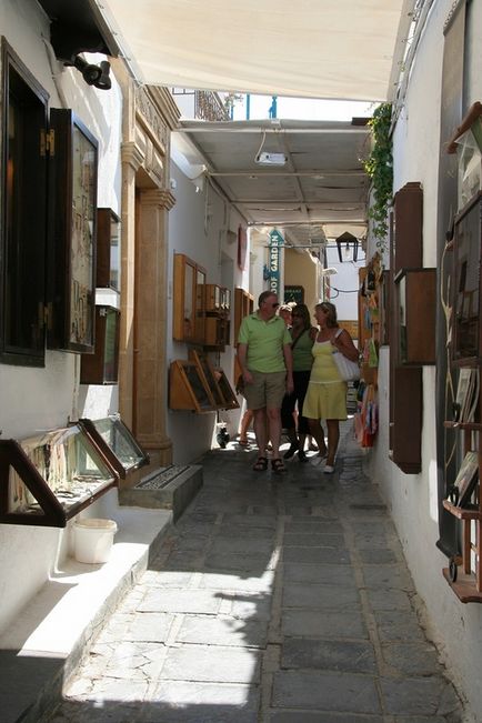 Lindos și Acropole din Lindos