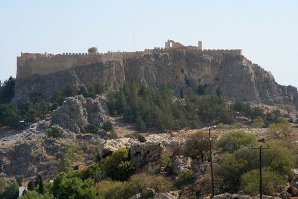 Lindos și Acropole din Lindos
