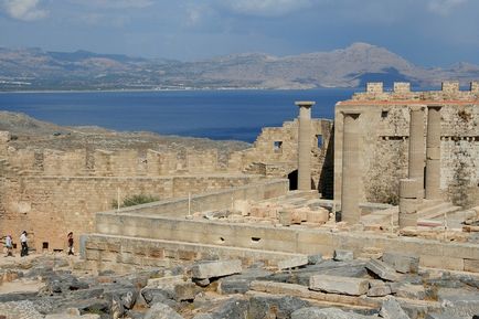 Lindos și Acropole din Lindos