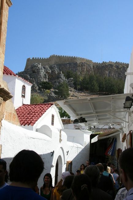 Lindos și Acropole din Lindos