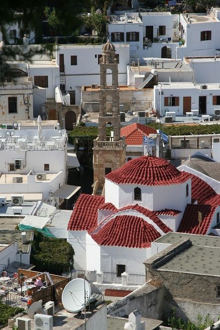 Lindos și Acropole din Lindos