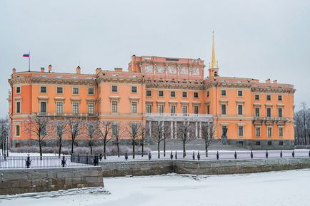 Legendele orașului Castelul Mihailovsky