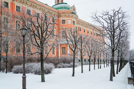 Legendele orașului Castelul Mihailovsky