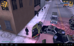 Grand theft auto iii v