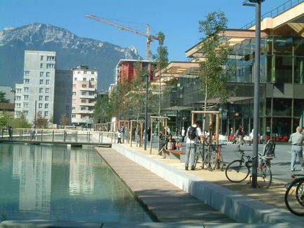 Grenoble, Franciaország - ünnep, időjárás, áttekintésre, képek (néhány perc) Grenoble, Franciaország - ünnep, időjárás, vélemények, fotók