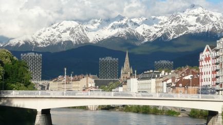 Grenoble, Franciaország - ünnep, időjárás, vélemények, fotók