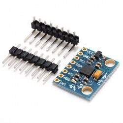 Gy-521 - modul cu giroscop, accelerometru și termometru mpu-6050 pentru arduino