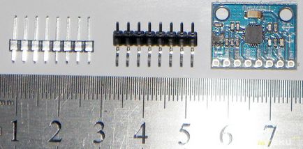 Gy-521 - модуль з гіроскопом, акселерометром і термометром mpu-6050 для Ардуіно