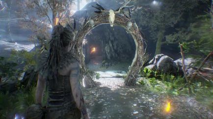 Hellblade senua - s áldozatot, hogyan nyissa ki a kaput