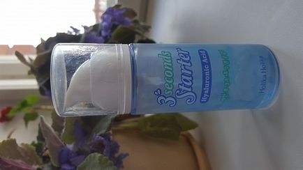 Holika holika 3 seconds starter стартер з гіалуроновою кислотою-огляди - корейська косметика,