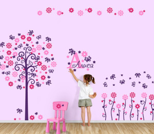 Idei pentru decorarea zidurilor într-o cameră pentru copii - târg de meșteșugari - manual, manual