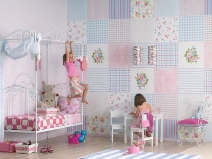 Ідеї ​​декору стін в дитячій кімнаті - ярмарок майстрів - ручна робота, handmade