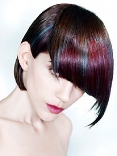 Idei de colorare a părului 2010, revista pentru femei
