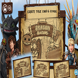 Гра як приручити дракона картки онлайн для дітей 3-4-5-6-7 років безкоштовно