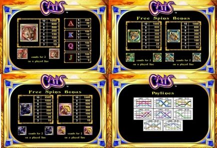Slot machine pisici - pisici din igt