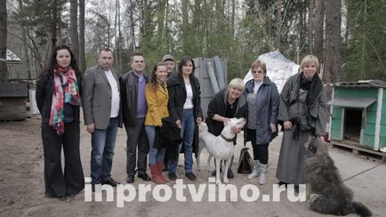 Ilona Bronevitskaya sa întâlnit cu conducerea lucrătorilor administrației și protecției animalelor Protvino