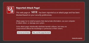 Există informații că această pagină web atacă calculatoarele!